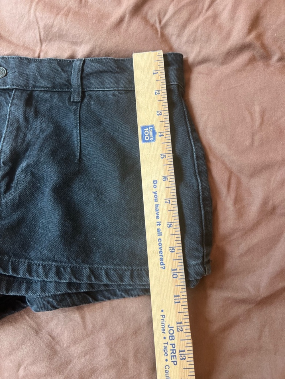 We The Free Galivanting Skort in Black Free People Size 28 Mini Skirt - Picture 14 of 16